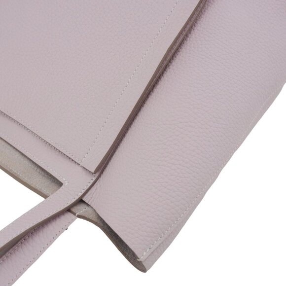 Hermes Cabasellier 31 Taurillon Clemence leather Tote Bag Light Pink - Picture 7 of 16